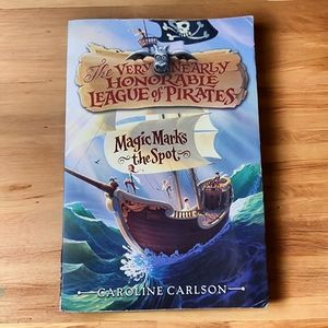 🌟3/$30 Sale!Mix & Match🌟 Magic Marks the Spot by Caroline Carlson Paperback